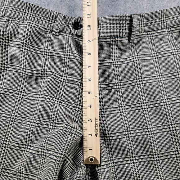 Todd Snyder Plaid Wool Trouser Mens Size 31x30 Multi Cream Black *Read* - Picture 6 of 16